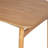 Jarvais 59" Mid-Century Dining Table-1708405729