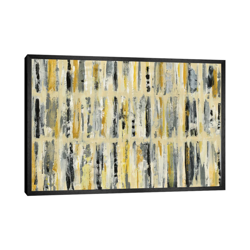 Foliage Tapestry by Silvia Vassileva - Gallery-Wrapped Canvas Giclée on Canvas, Black Framed, 66.04 cm H x 45.72 cm W