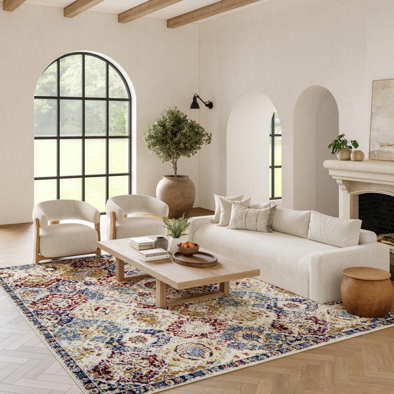 Martese Oriental Indoor Rug, Rectangle 7'10" x 9'10"