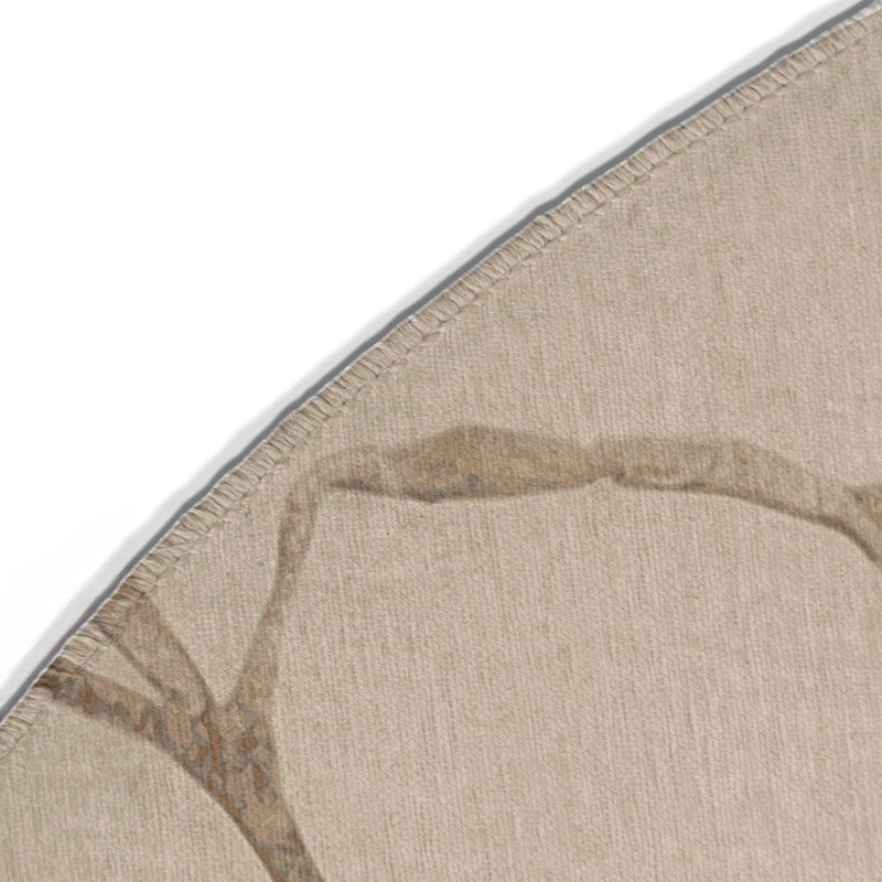 Edge Continuum Indoor And Outdoor Area Rug, Round 5'