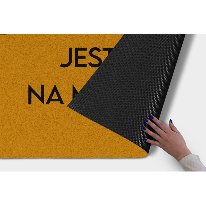Non-Slip Outdoor Doormat