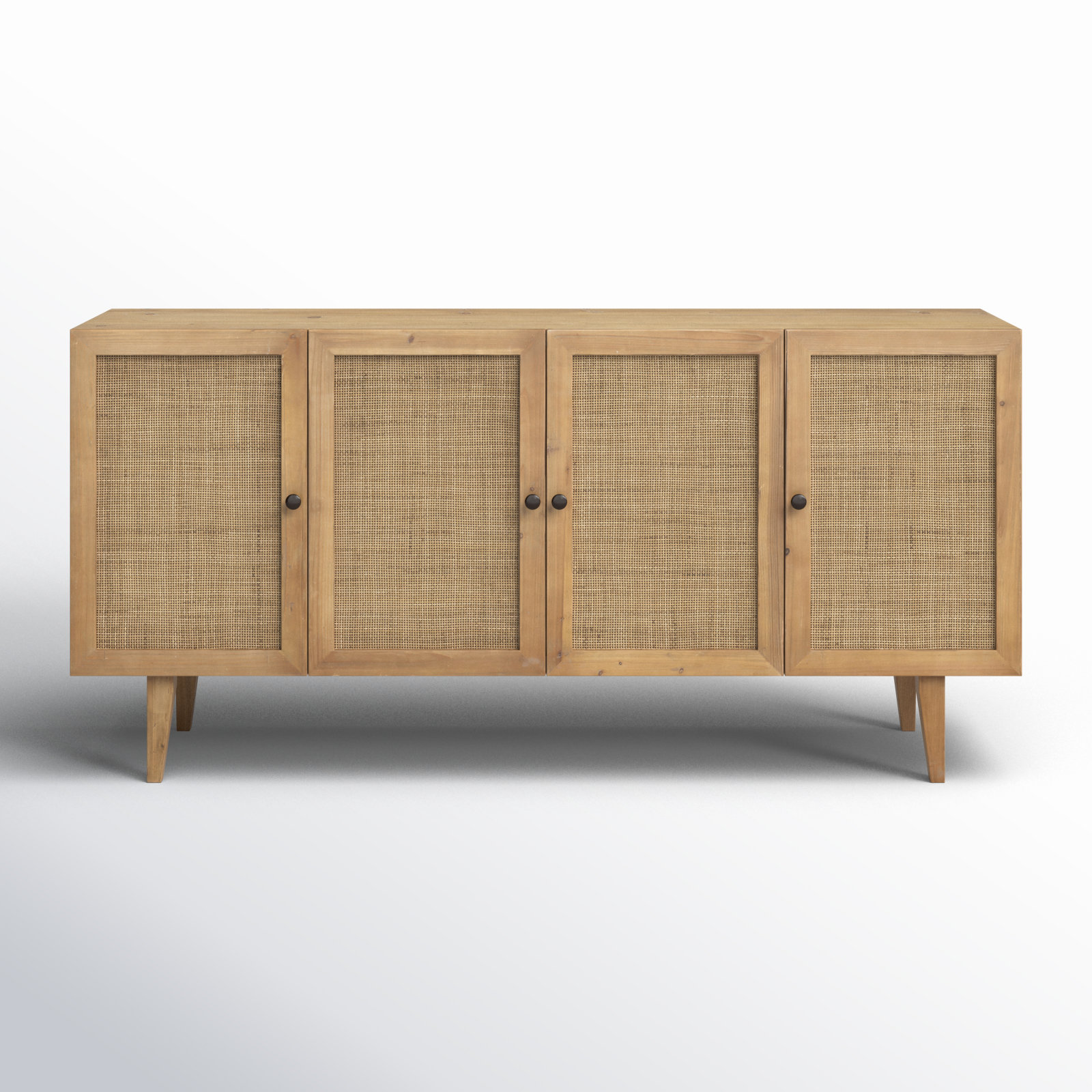 Natural pine sideboard discount