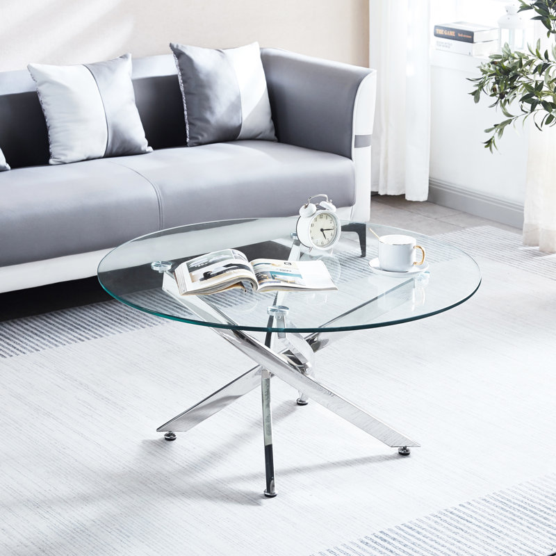 Table basse en verre Modern