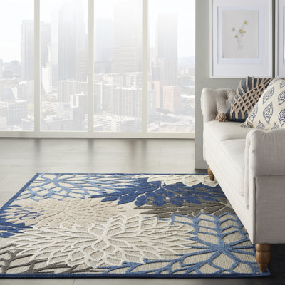 Abela Floral Indoor Rug