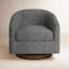 Fauteuil demi-tonneau pivotant Bennett-2063356011