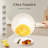 Chef Power 19pcs Ceramic Nonstick Pots and Pans Set, Cookware Sets Detachable Handle