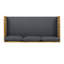 CLAREMONT 3 SEATER DAYBED WITH RATTAN ARMS-983588974-983588975