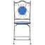 Aranxa Folding Patio Dining Side Chair