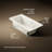 Archer Alcove Whirlpool with Bask Heated Surface, Tile Flange and Left-Hand Drain-14674431-65089963
