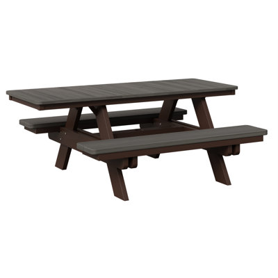 Table de pique-nique rectangulaire Berlin Gardens Ada