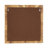 Palmdale Teak Wood Handmade Radial Starburst Brown Wall Decor