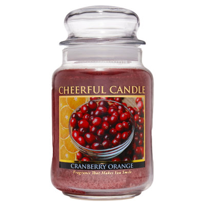 Scented Jar Candle