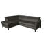 Victoria Upholstered Sleeper Corner Sofa with Ottoman-552775389-552775387