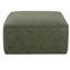 Similicuir carré avec ressorts ensachés et sièges confortables, l 30,59 po x P 16,21 po pour vos besoins décoratifs