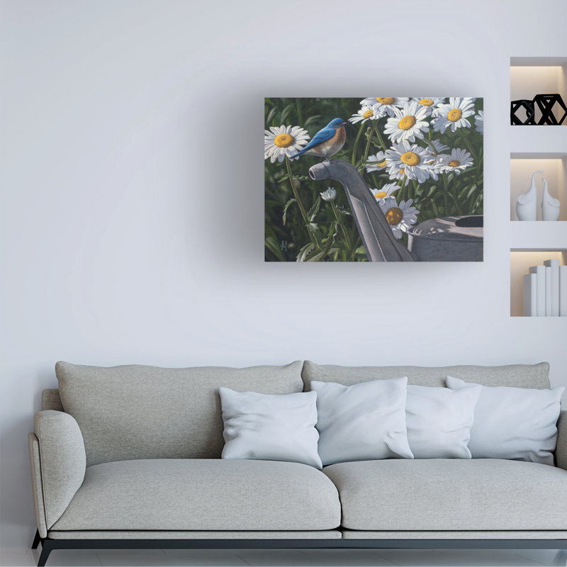 Art sur toile Jeff Hoff, H 24 po x l 32 po