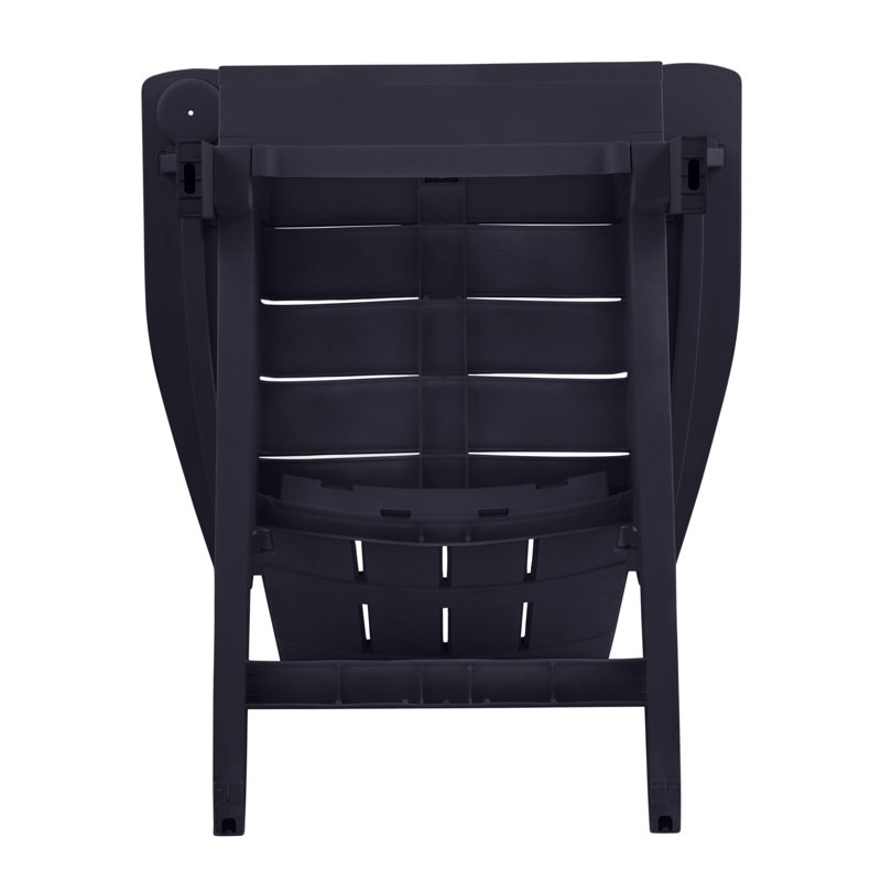  Mobilier d'extérieur durable et résistant aux intempéries pour la véranda et la cour arrière Keter Modern Adirondack