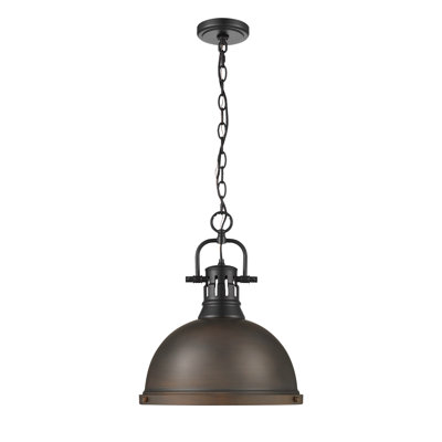 Luminaire suspendu 1 lumière avec chaîne Cajoux