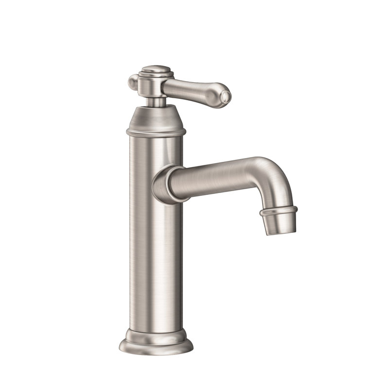 Single Hole Lavatory Faucet, Satin Nickel (PVD)