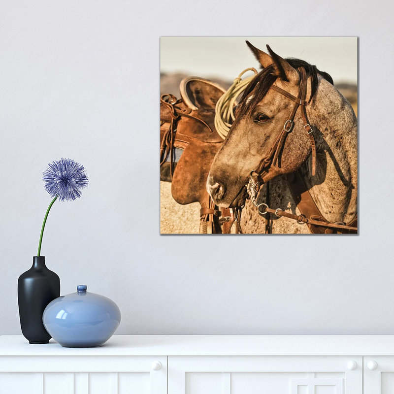 On The Watch by Rhonda Thompson - Wrapped Canvas Print