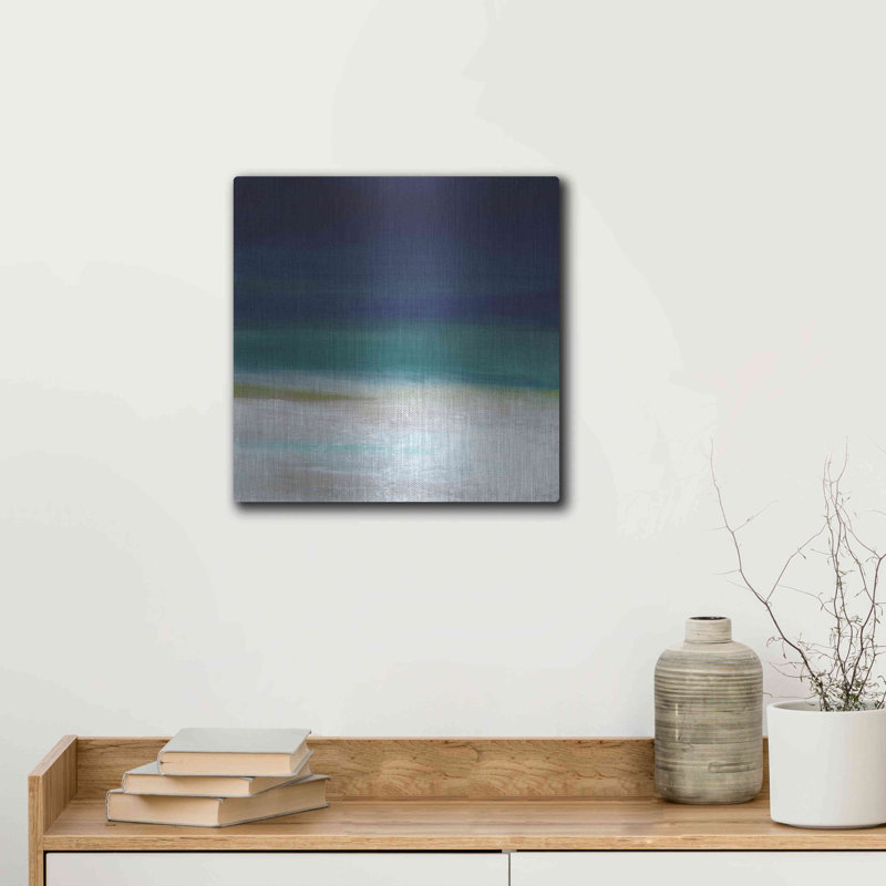«Beach IV» par Linda Woods, H 12 po x l 12 po