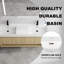 Meuble-lavabo double avec dessus Maslon 59,06