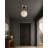 Drake Glass Semi Flush Mount