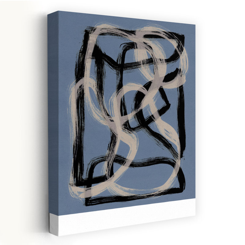 Art contemporain contemporain, H 24 po x l 16 po
