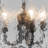 Qudarius 4-Light Dimmable Iron Drum Chandelier-1120125888
