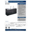 Stainless Steel Undercounter Refrigerator