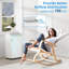 Climatiseur portatif 14 000 BTU