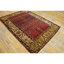 Hand Knotted Wool Geometric Area Rug
