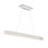 Verve LED 1 Light Crystal Linear Pendant