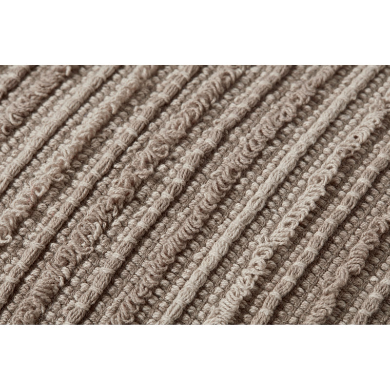 Housse et insert de coussin rectangulaire Maura par Jean Stoffer x Loloi, Polyester/ Bourre en polyester