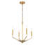 Style bougie classique/traditionnel 4 lumières lustre Venice-3494269