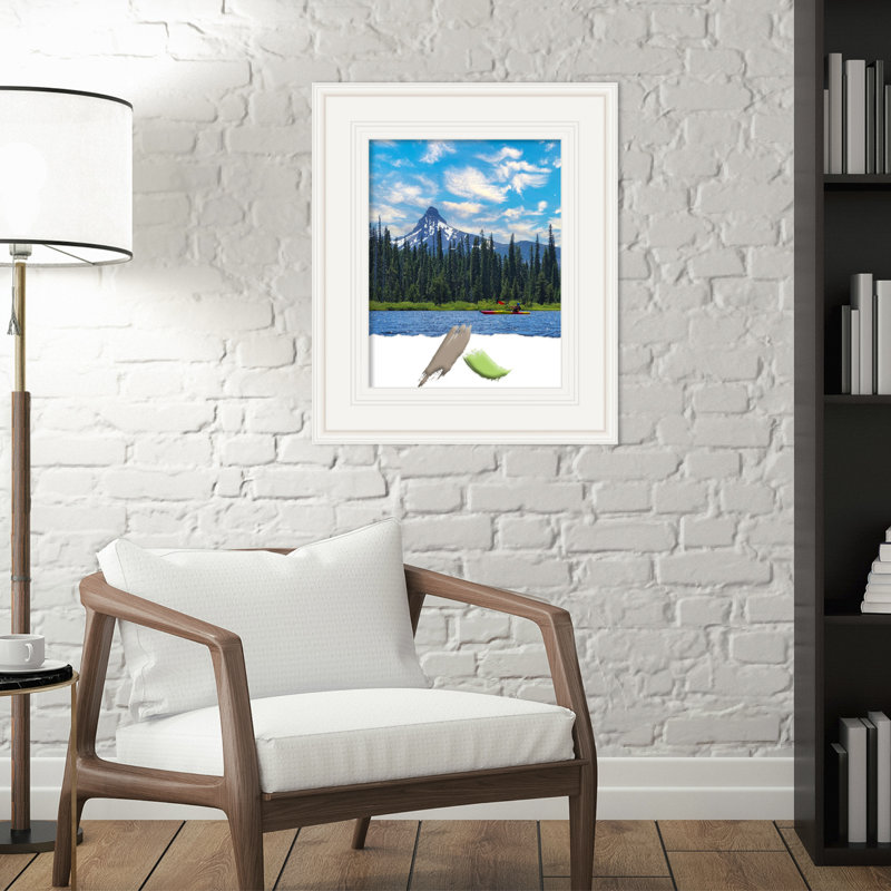 Earlesha White Picture Frame, 11" W x 14" H