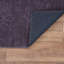 Tapis lavable en machine Premium, 4,6 x 6,2 pieds, 100% polyester, 1850 g / m² | Hauteur des poils: 0,2 po | Poly-coton écologique recyclé | Parfait pour le salon, la chambre à coucher et les endroits très passants-798886318