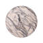 Table d'appoint sculpturale en simili marbre et travertin de 18,11 po de hauteur EOS de Eos-125959549