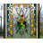 Plants & Flowers Window Panel