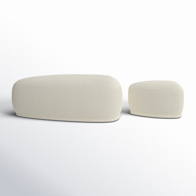 Adna Triangle Cocktail Ottoman (set Of 2)