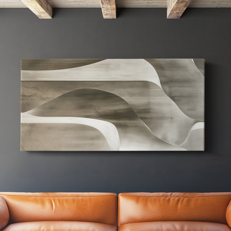 Abstract Series 4 #C-Gallery Wrapped Canvas