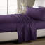 Simple drap plat / dessus seulement, microfibre ultra douce à double brossage-99170700-21143728