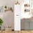 67.13" Tall Storage Cabinet with 2 Doors & 1 Drawer-1585264406