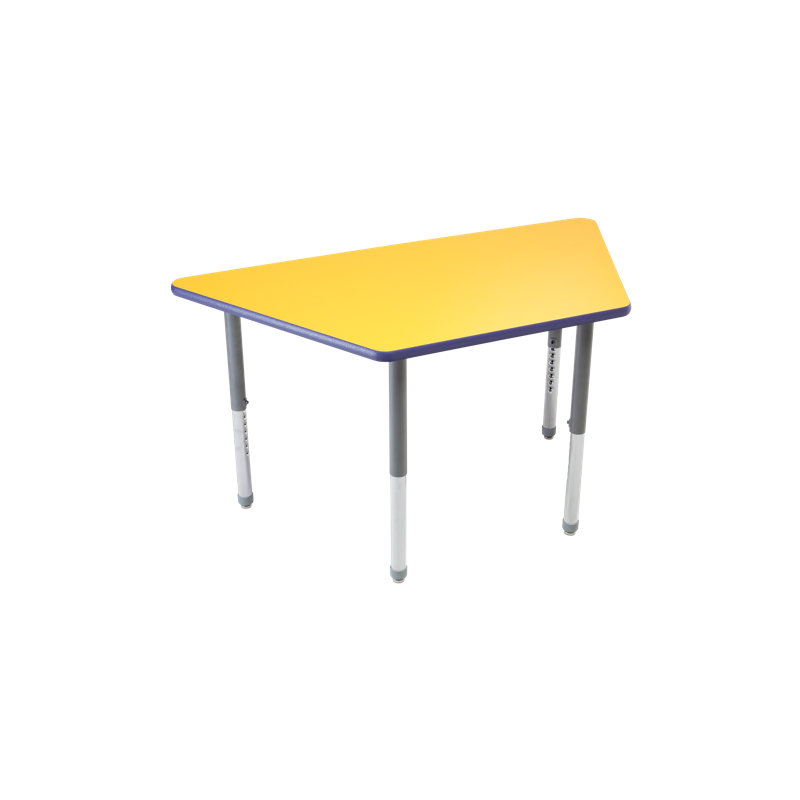 Table de marquage du tableau blanc effacement sec pour table-pieds-piège-zoid-l 24 po x l 48 po, H 29 po x L 48 po x l 24 po