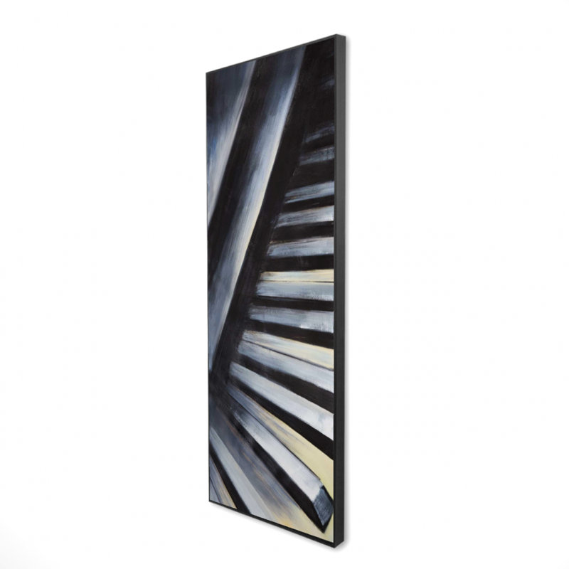 «Piano Keys» sur toile
