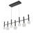 Linear Island Pendant - Black
