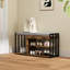 9 Pair Shoe Storage Bench