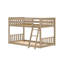 Lit superposé simple en bois massif Brubaker-2115191261