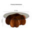 Table basse moderne de style moderne Mid-Century avec plateau en verre trempé et bois, noyer