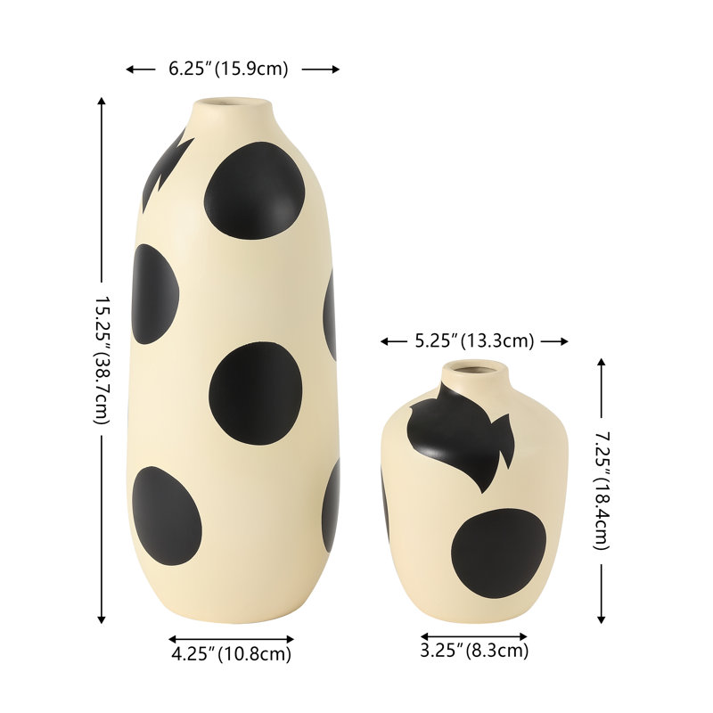 Quiterie Handmade Ceramic Table Vase