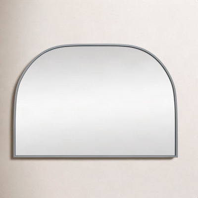 Sabine Metal Wide Arch Wall Mirror